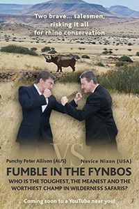"Fumble in the Fynbos" - Wilderness Safaris Conservation Event