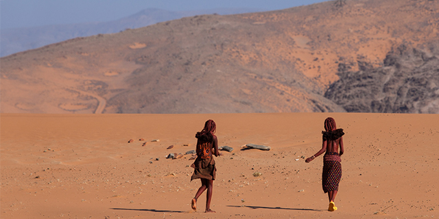 Himba in the Namib Desert - When to Start Planning | Luxury African Safari Tours | Classic Africa