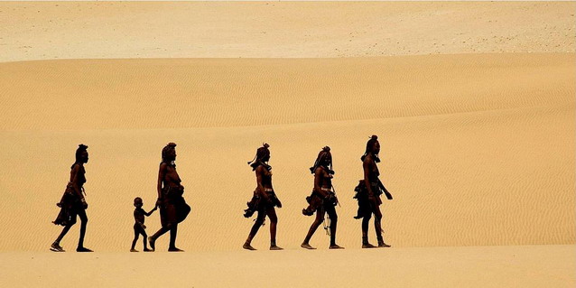 Himba in the Namib Desert - When to Start Planning | Luxury African Safari Tours | Classic Africa